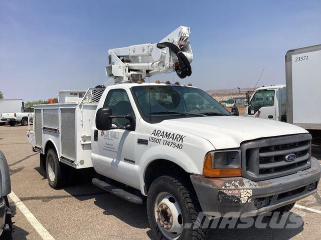 Ford F-450 Araç üstü platformlar