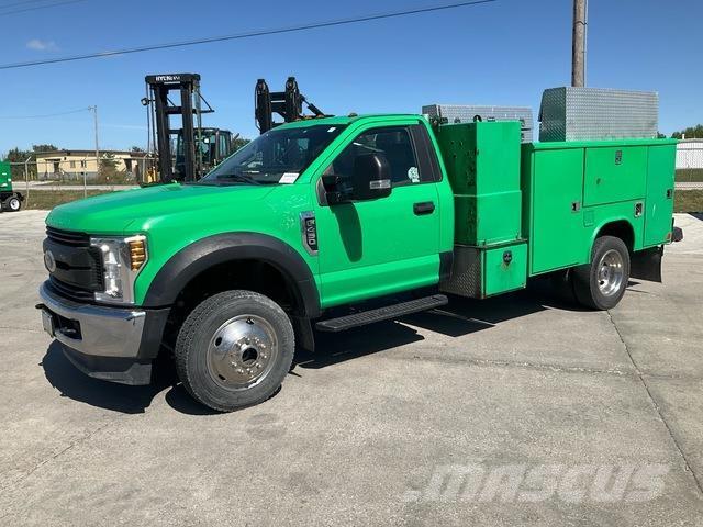 Ford F-450 Belediye / genel amaçli araçlar
