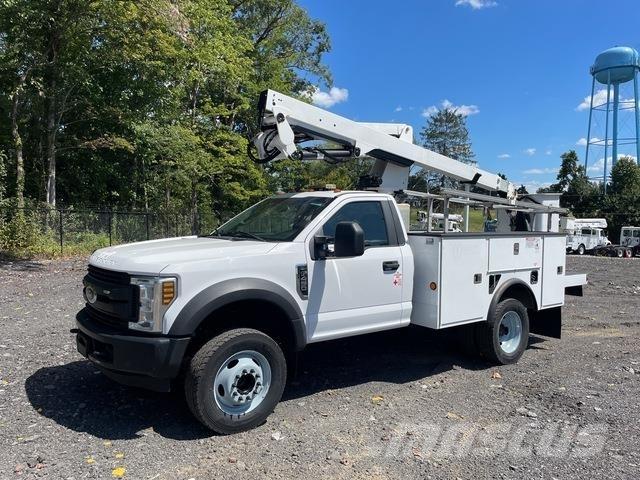Ford F-450 Araç üstü platformlar