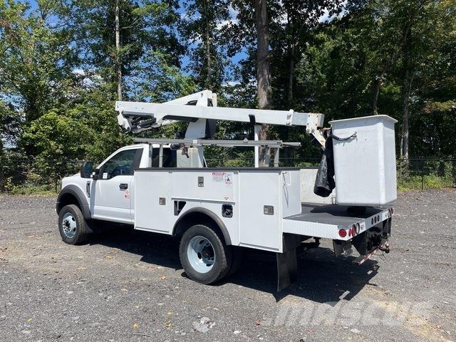 Ford F-450 Araç üstü platformlar