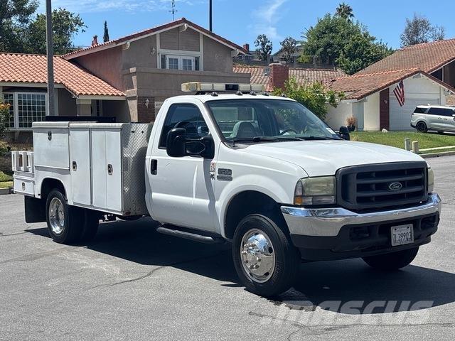 Ford F-450 Pikaplar