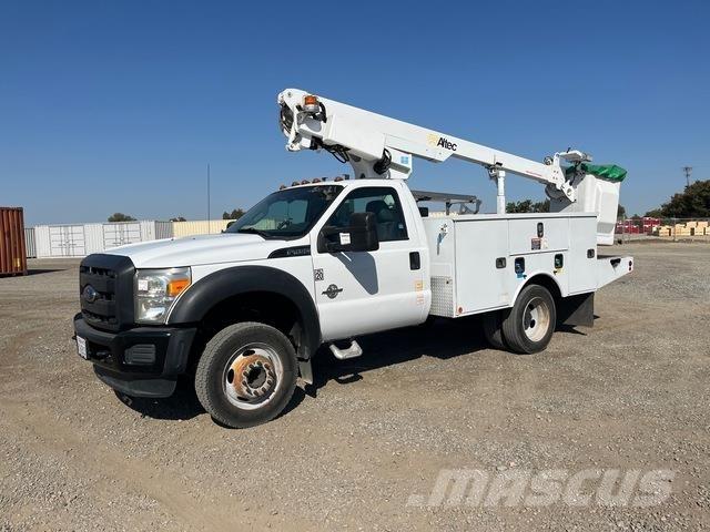 Ford F-450 Araç üstü platformlar