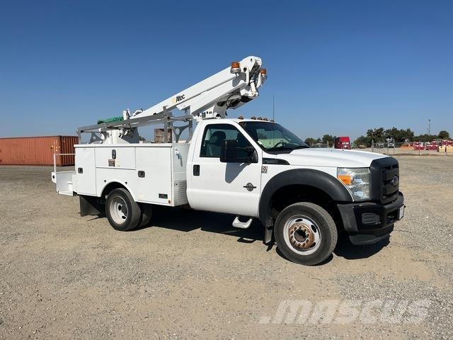 Ford F-450 Araç üstü platformlar