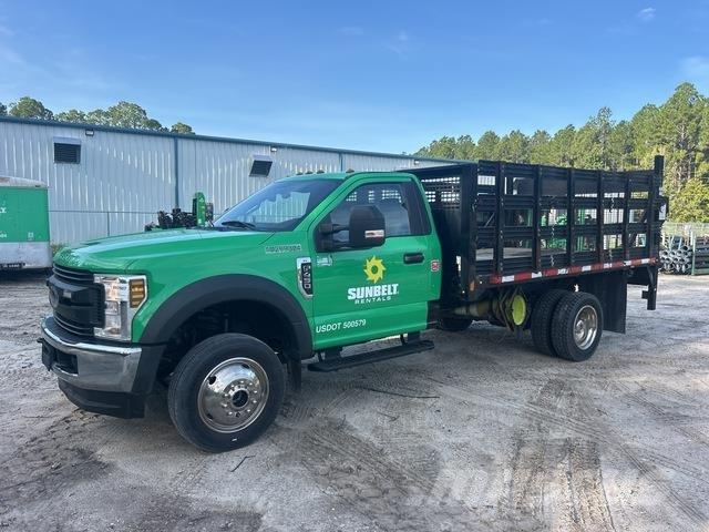 Ford F-450 Flatbed kamyonlar