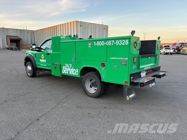 Ford F-450 Belediye / genel amaçli araçlar