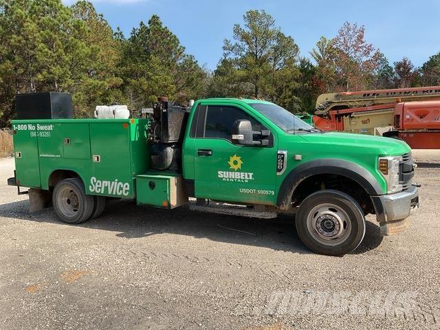 Ford F-450 Belediye / genel amaçli araçlar