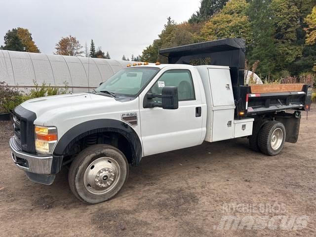 Ford F-550 Damperli kamyonlar