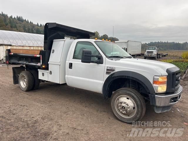 Ford F-550 Damperli kamyonlar