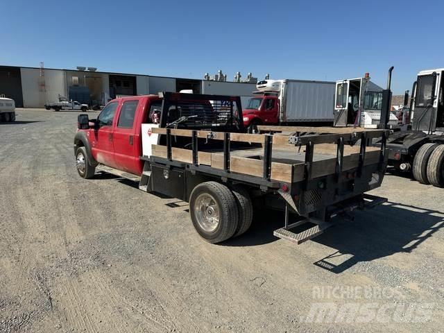 Ford F-550 Flatbed kamyonlar