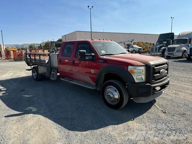 Ford F-550 Flatbed kamyonlar