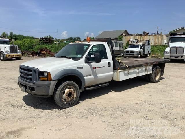 Ford F-550 Flatbed kamyonlar