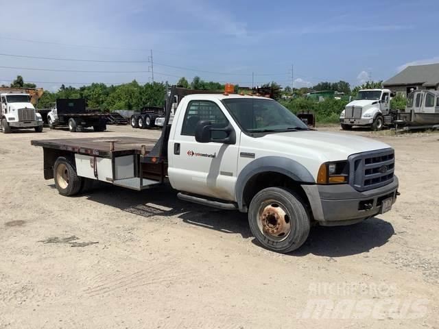 Ford F-550 Flatbed kamyonlar