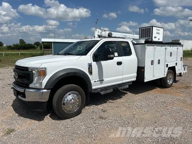 Ford F-550 Belediye / genel amaçli araçlar