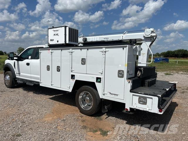 Ford F-550 Belediye / genel amaçli araçlar
