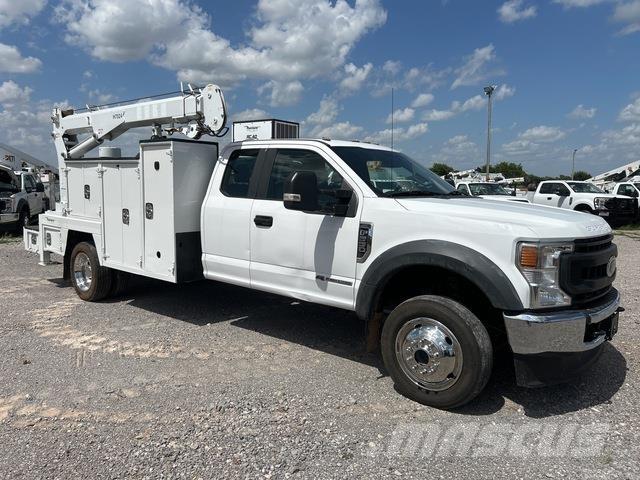 Ford F-550 Belediye / genel amaçli araçlar