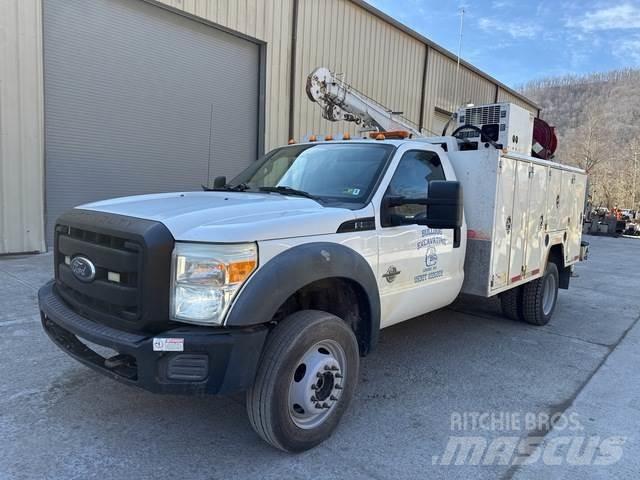 Ford F-550 Belediye / genel amaçli araçlar
