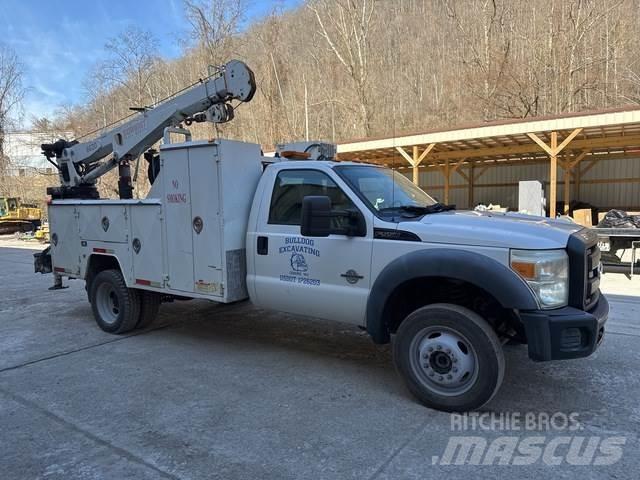 Ford F-550 Belediye / genel amaçli araçlar
