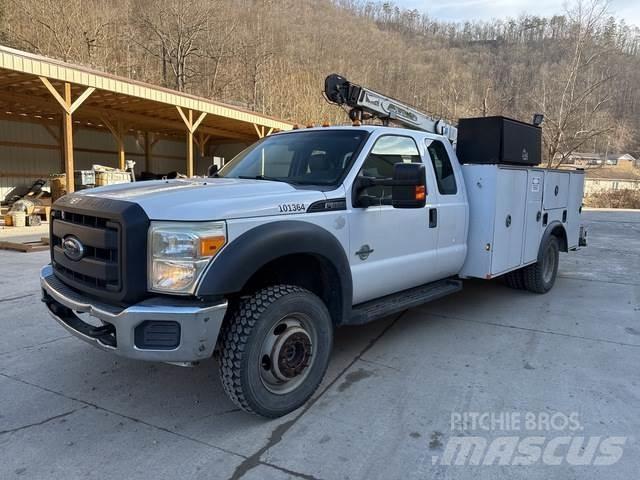 Ford F-550 Belediye / genel amaçli araçlar
