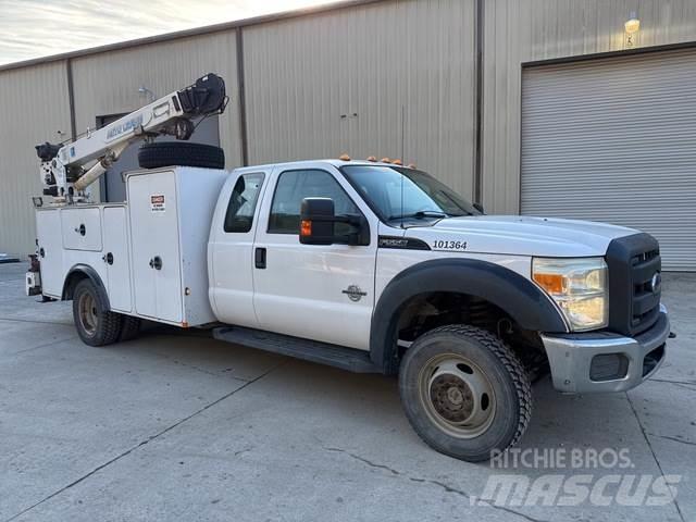 Ford F-550 Belediye / genel amaçli araçlar