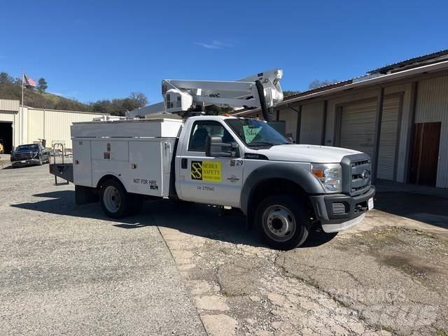 Ford F-550 Araç üstü platformlar