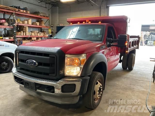 Ford F-550 Damperli kamyonlar