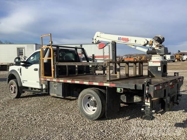 Ford F-550 Flatbed kamyonlar