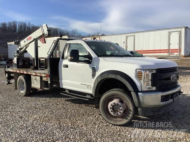 Ford F-550 Flatbed kamyonlar