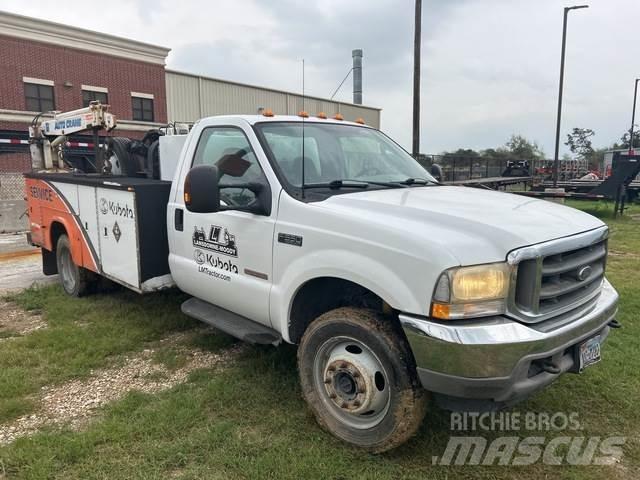 Ford F-550 Belediye / genel amaçli araçlar