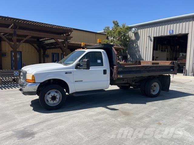 Ford F-550 Damperli kamyonlar