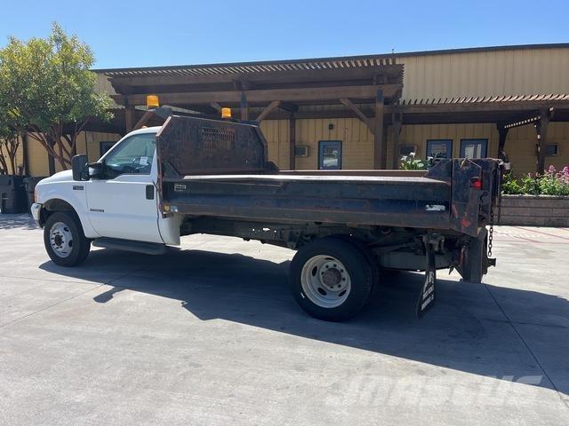 Ford F-550 Damperli kamyonlar