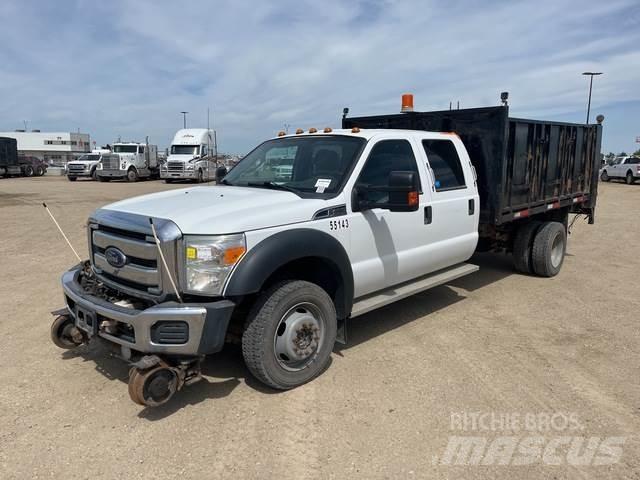 Ford F-550 Flatbed kamyonlar