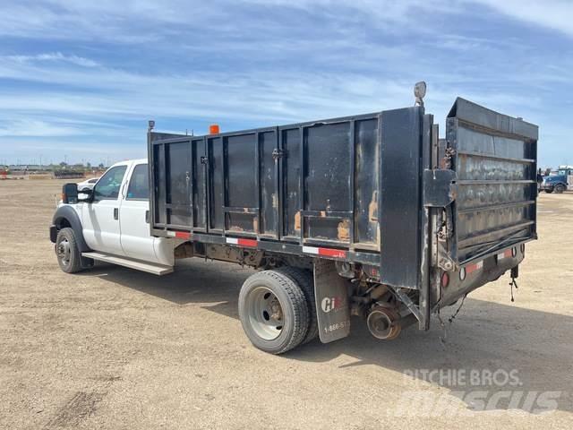 Ford F-550 Flatbed kamyonlar