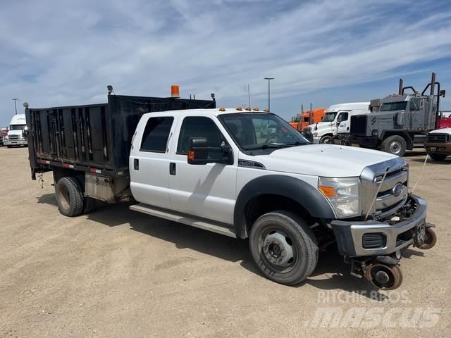 Ford F-550 Flatbed kamyonlar