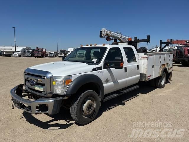 Ford F-550 Belediye / genel amaçli araçlar