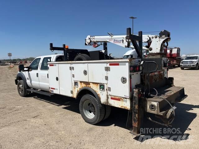 Ford F-550 Belediye / genel amaçli araçlar