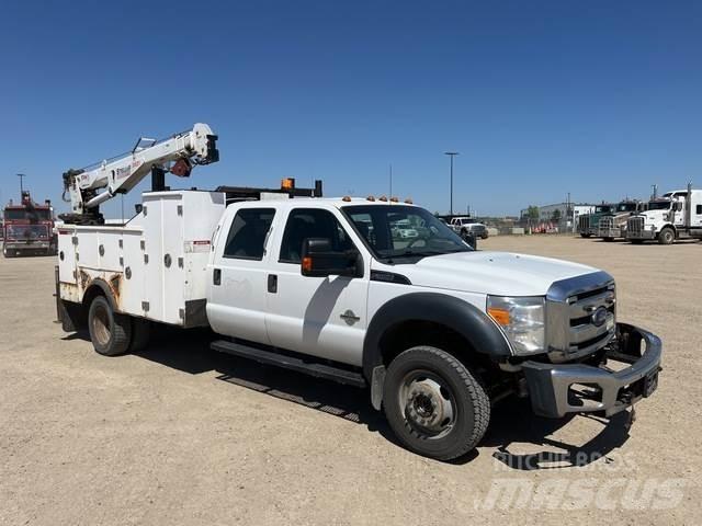 Ford F-550 Belediye / genel amaçli araçlar