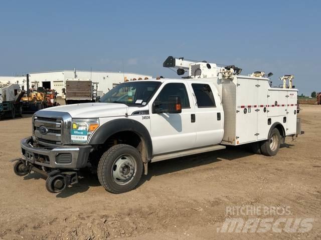 Ford F-550 Belediye / genel amaçli araçlar