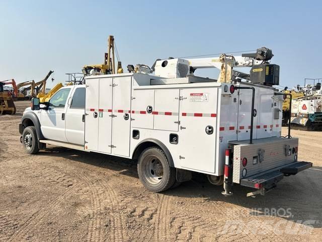 Ford F-550 Belediye / genel amaçli araçlar
