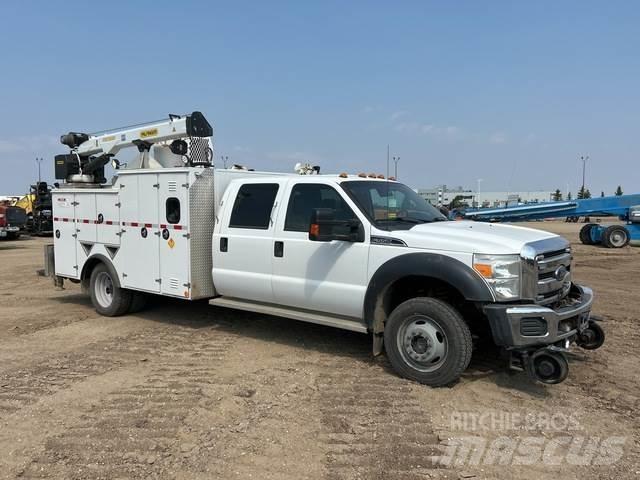 Ford F-550 Belediye / genel amaçli araçlar
