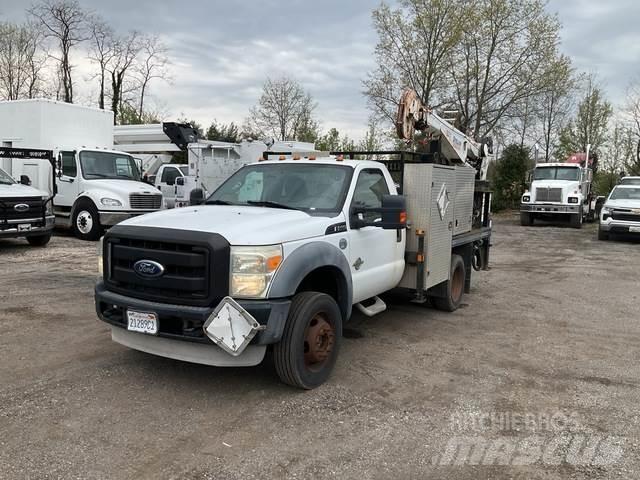Ford F-550 Flatbed kamyonlar