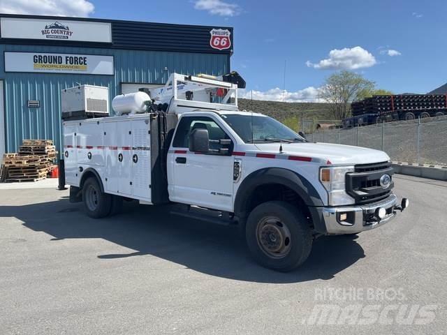 Ford F-550 Belediye / genel amaçli araçlar
