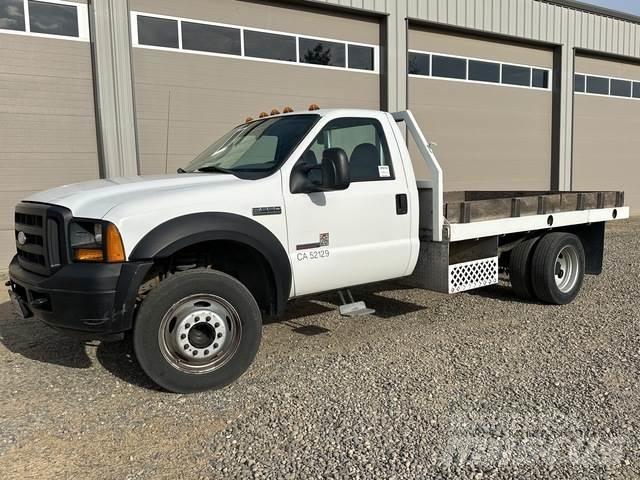 Ford F-550 Flatbed kamyonlar