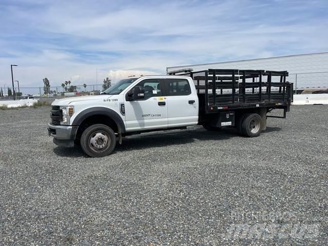 Ford F-550 Flatbed kamyonlar