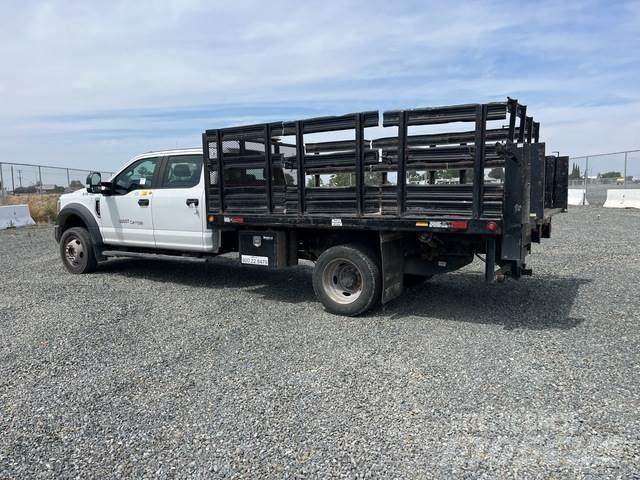 Ford F-550 Flatbed kamyonlar