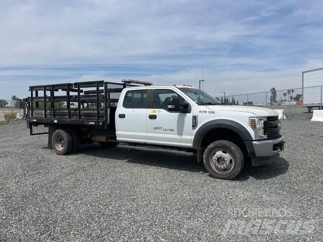 Ford F-550 Flatbed kamyonlar