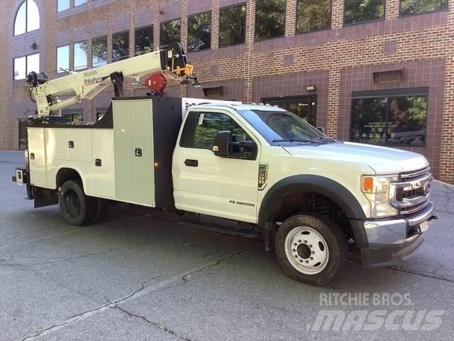 Ford F-550 Belediye / genel amaçli araçlar