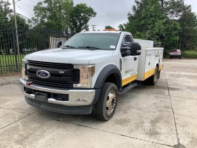 Ford F-550 Belediye / genel amaçli araçlar