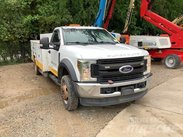 Ford F-550 Belediye / genel amaçli araçlar