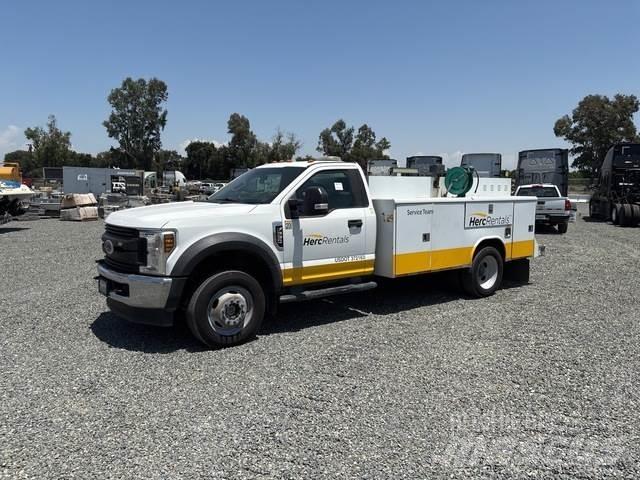 Ford F-550 Belediye / genel amaçli araçlar
