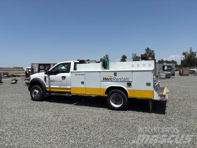 Ford F-550 Belediye / genel amaçli araçlar